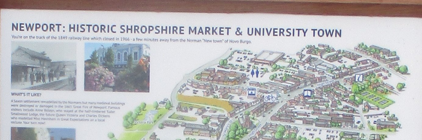 Newport Shropshire banner