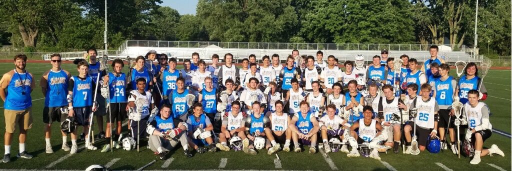 586 Lacrosse Club banner