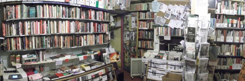 56a Infoshop's banner