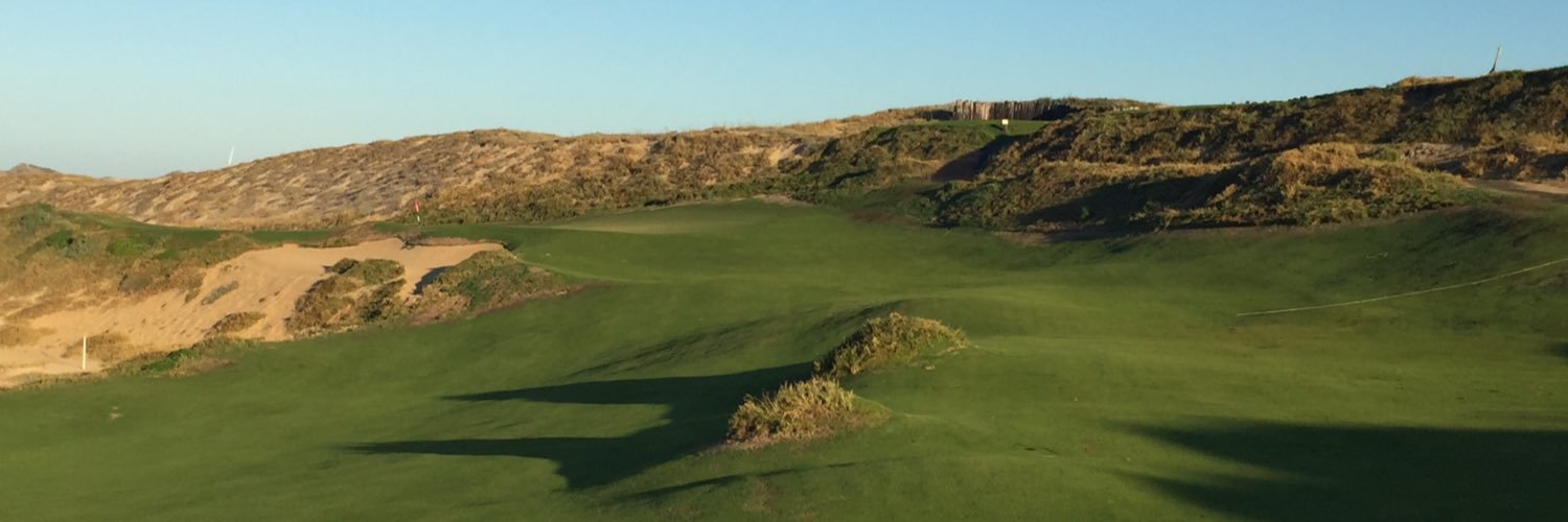 Ohnysty Crough Golf Design banner