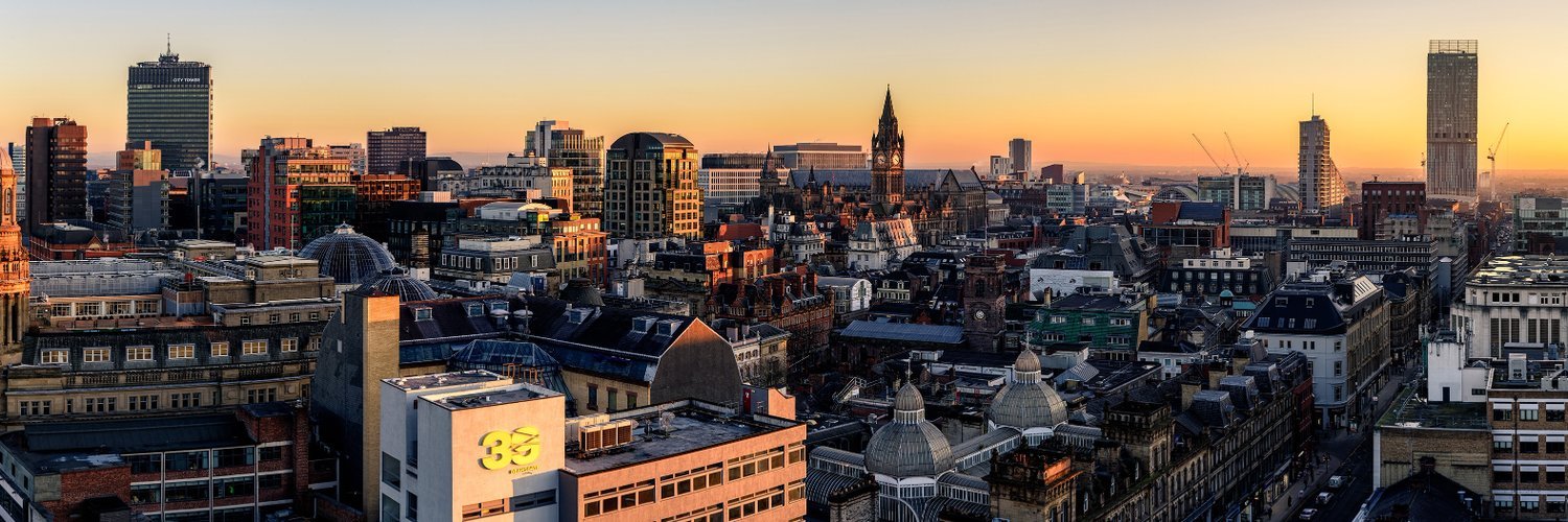 #ManchesterHour 🐝 banner