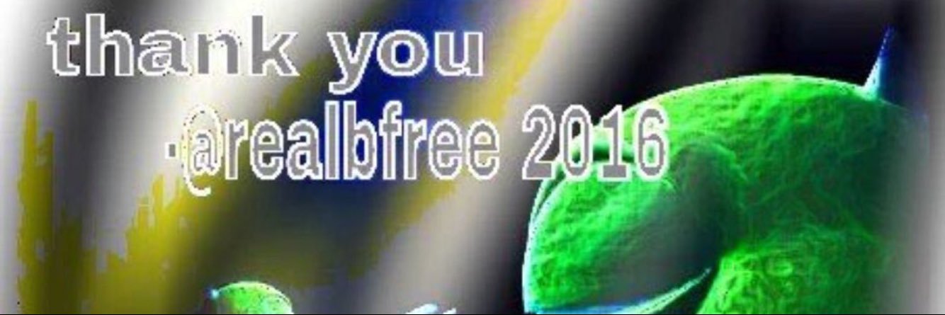 realbfree's profile banner image