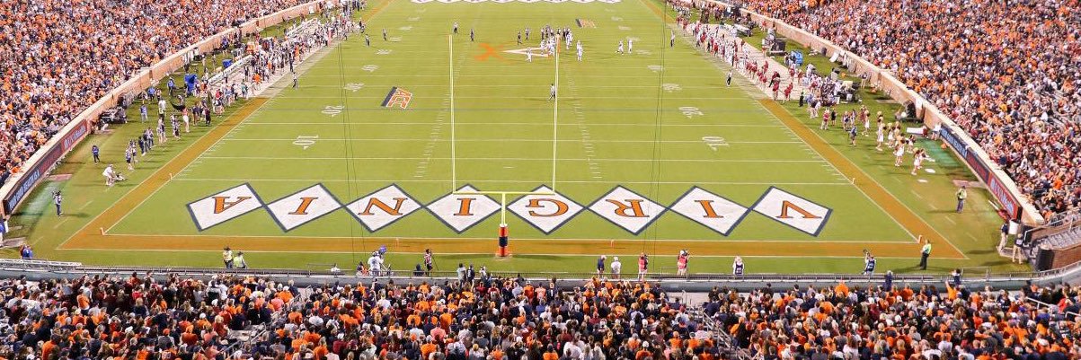 Hoos Football's banner