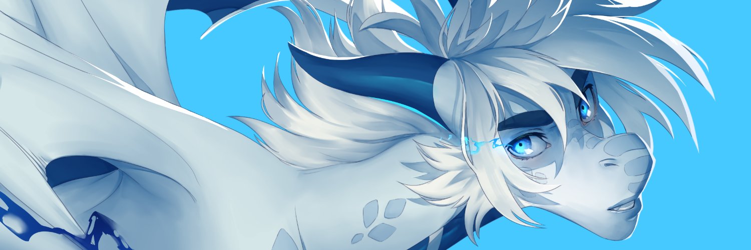 Delmatrican gal (Skay) ⚡ banner