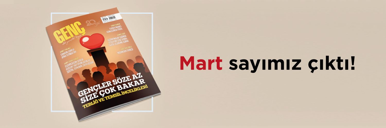 Genç Dergi banner