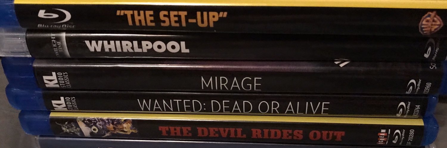 Just The Discs Podcast banner