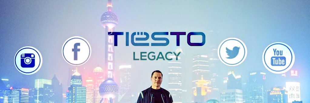 Tiësto Legacy banner