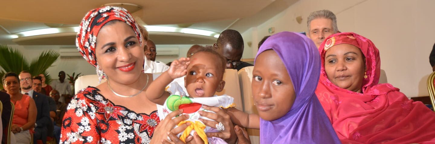 Niger_FirstLady's profile banner image