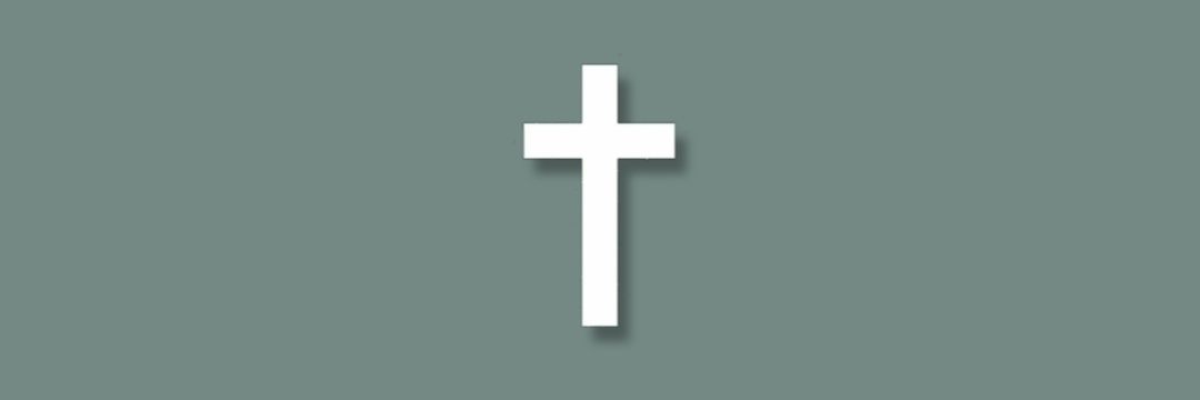 Christ is our lord. banner