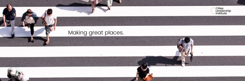 Cities Leadership banner