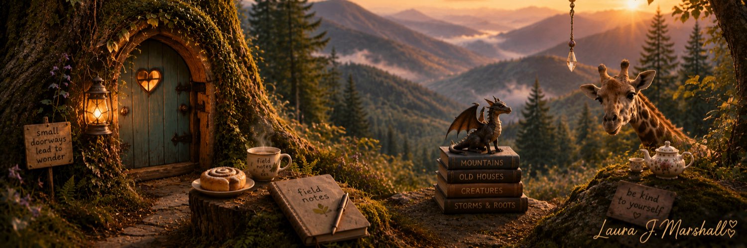 LauraJMWrites's profile banner image