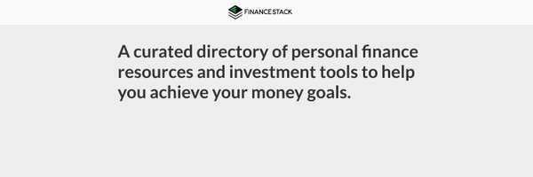 financestack Profile Banner