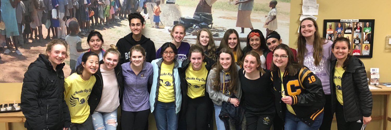 ChaskaKeyclub's profile banner image