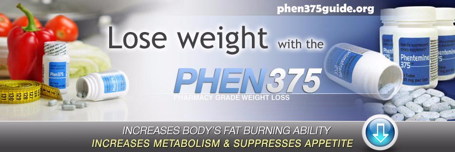 Phen375 Official banner