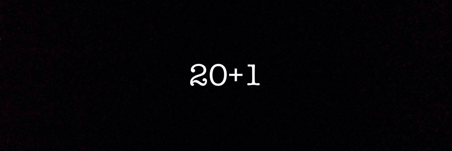 twenty_plus_one's profile banner image