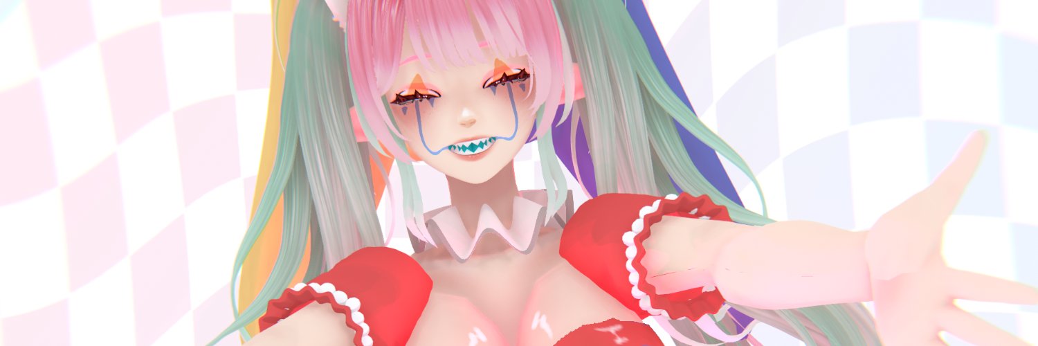 ally‧ 🤡 vtuber!! | VGEN banner