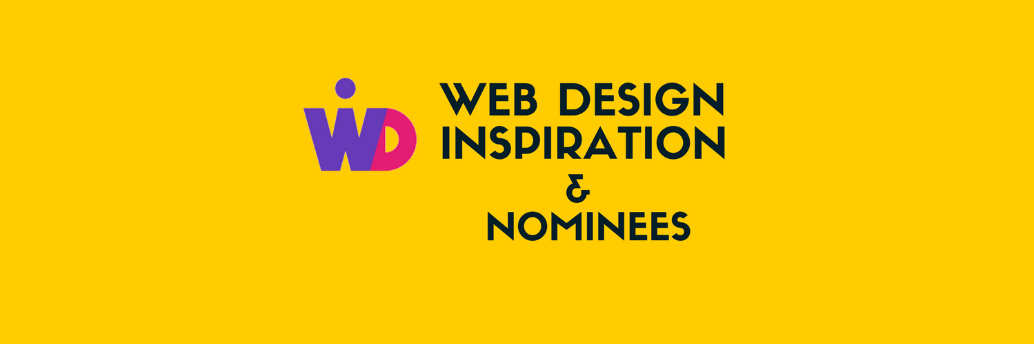 Web Design Nominees banner