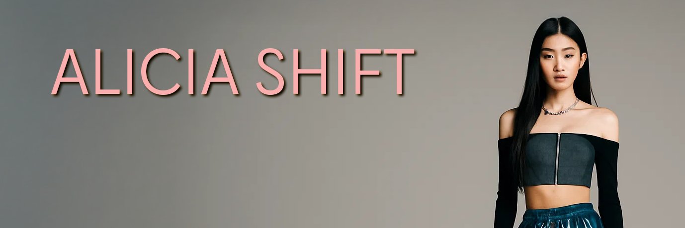 Alicia Shift banner
