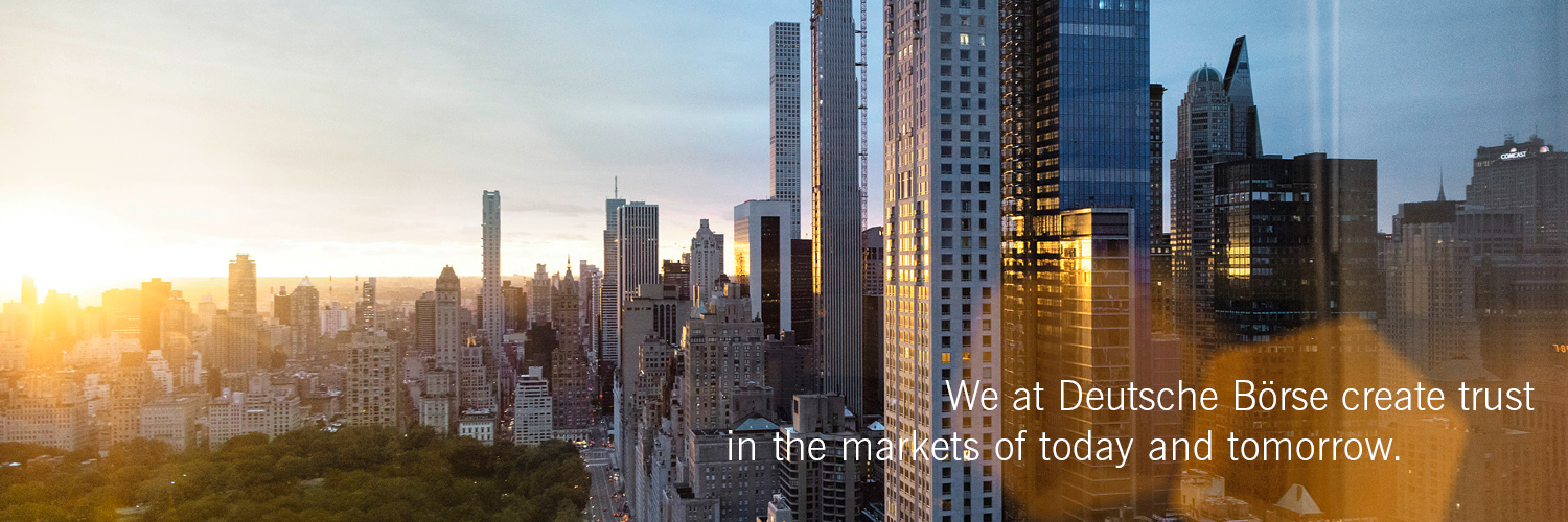 DeutscheBoerse's profile banner image