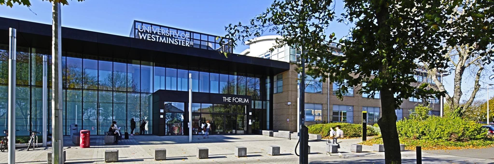 Westminster Media, Arts & Design banner