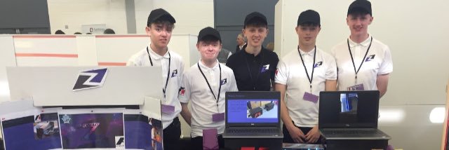 Zodiac Racing banner