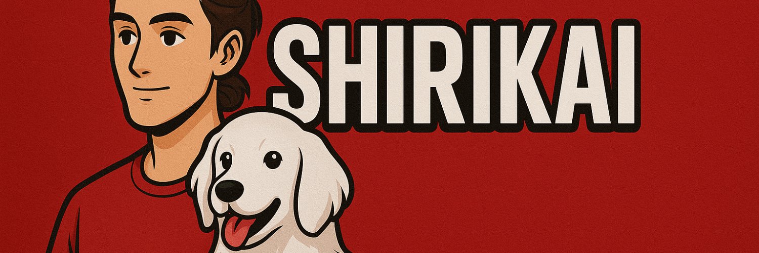 Shirikaii's profile banner image