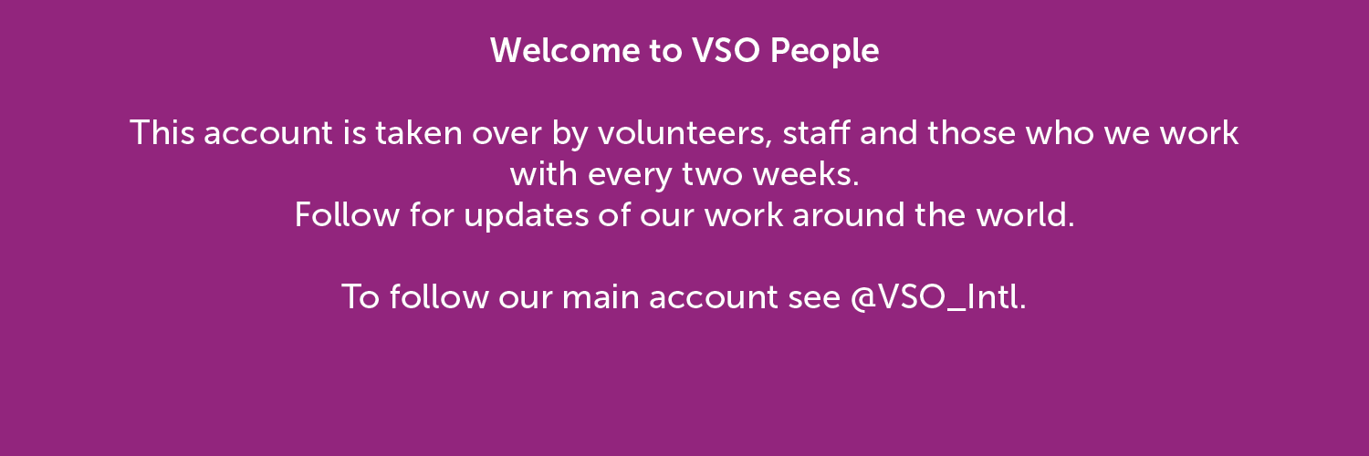 VSO People banner