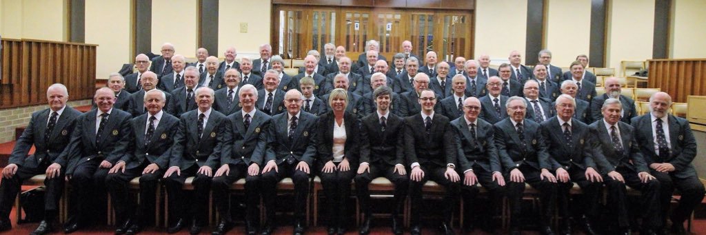 Felling Male Voice Choir banner