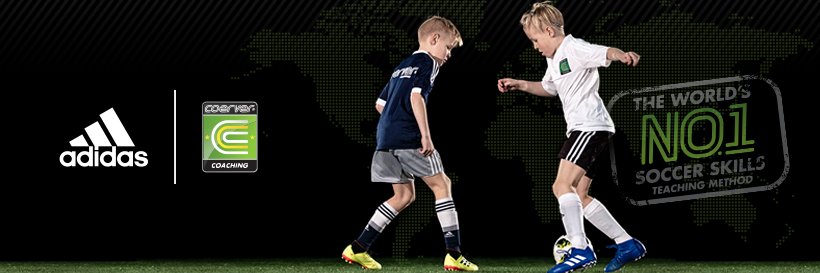 Coerver® Coaching Munster banner