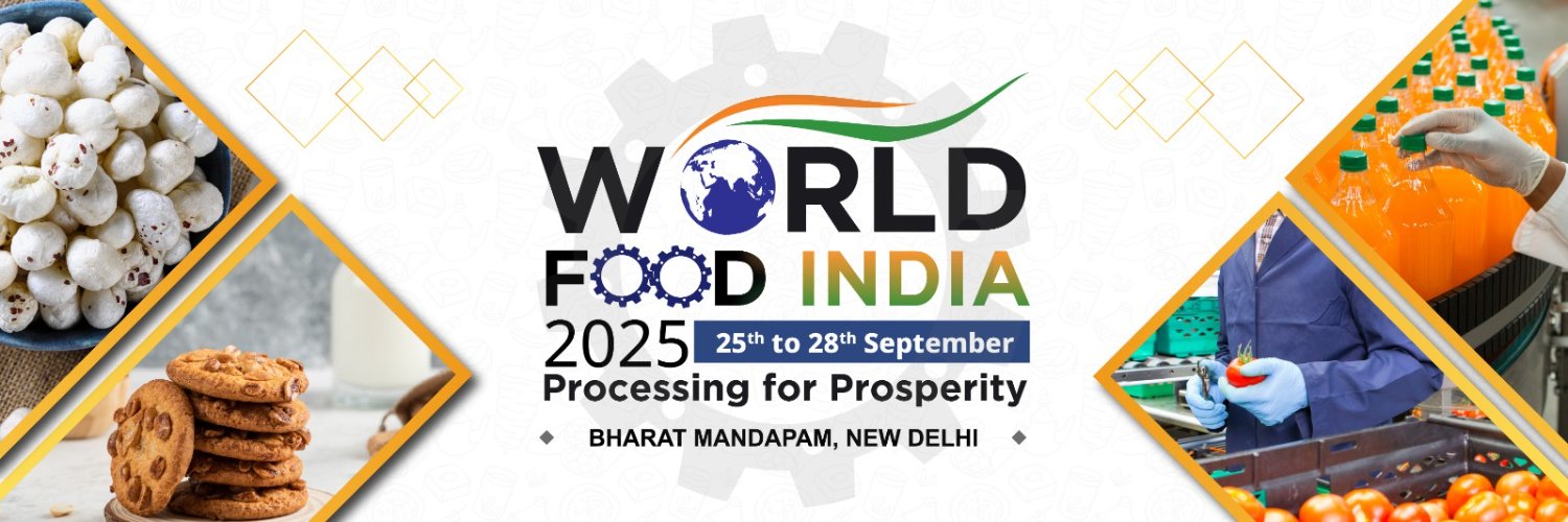 World Food India banner