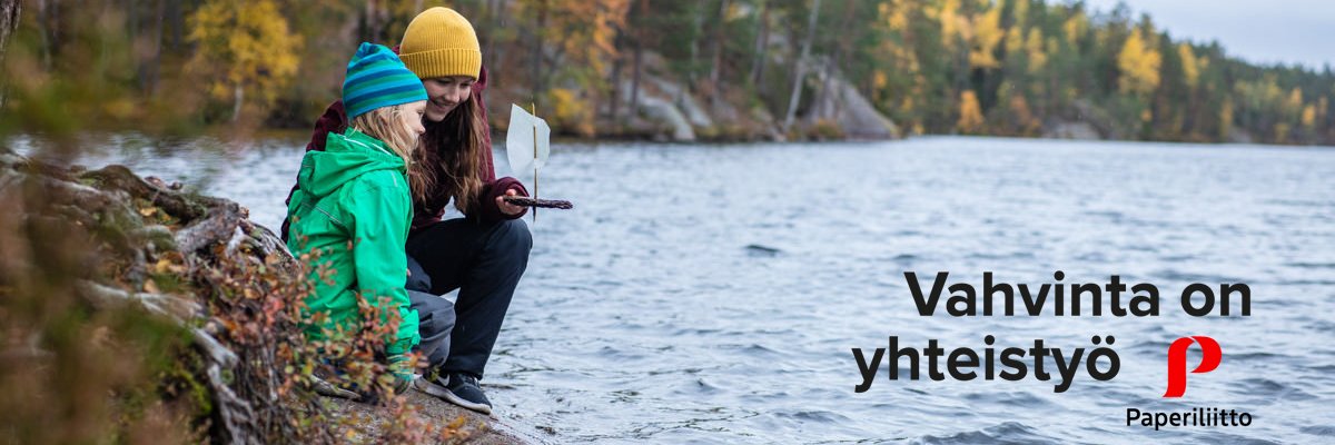 Paperiliitto r.y. banner