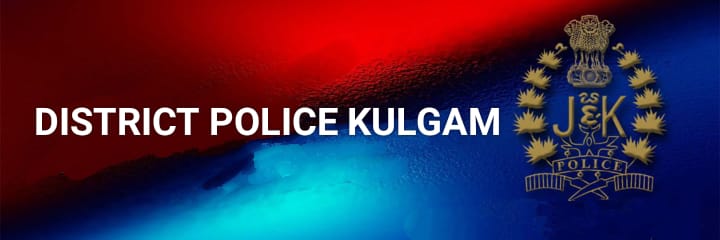 District Police Kulgam: official banner