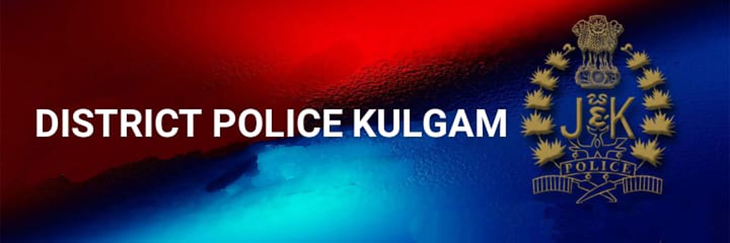 District Police Kulgam: official Profile Banner