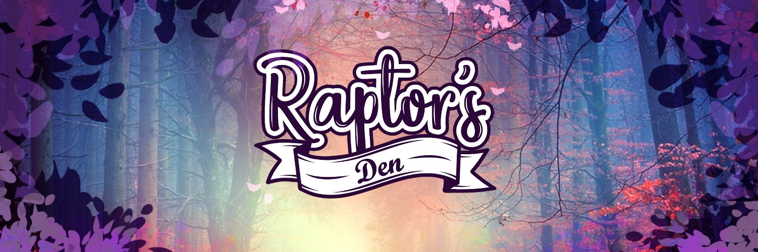 Raptor's Den🦖's banner