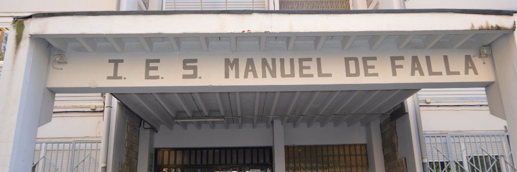 IES Manuel De Falla Móstoles banner
