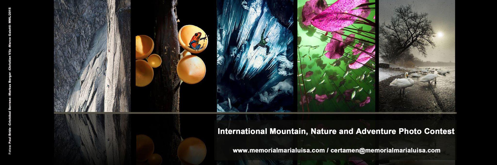 Memorial Maria Luisa banner