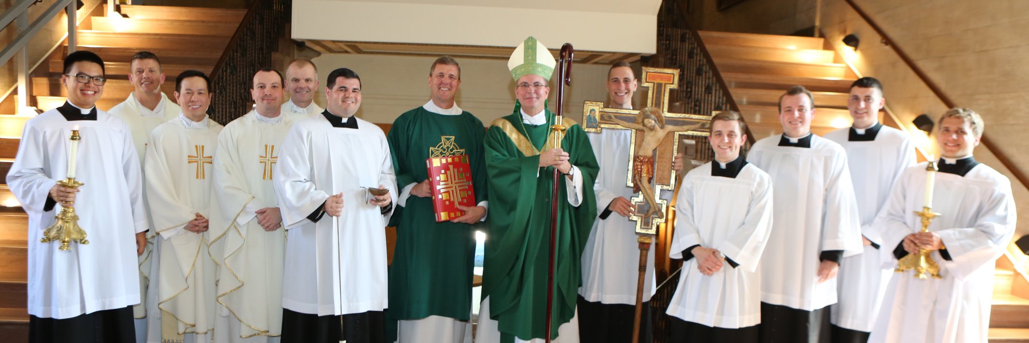 RVC Vocations Office banner