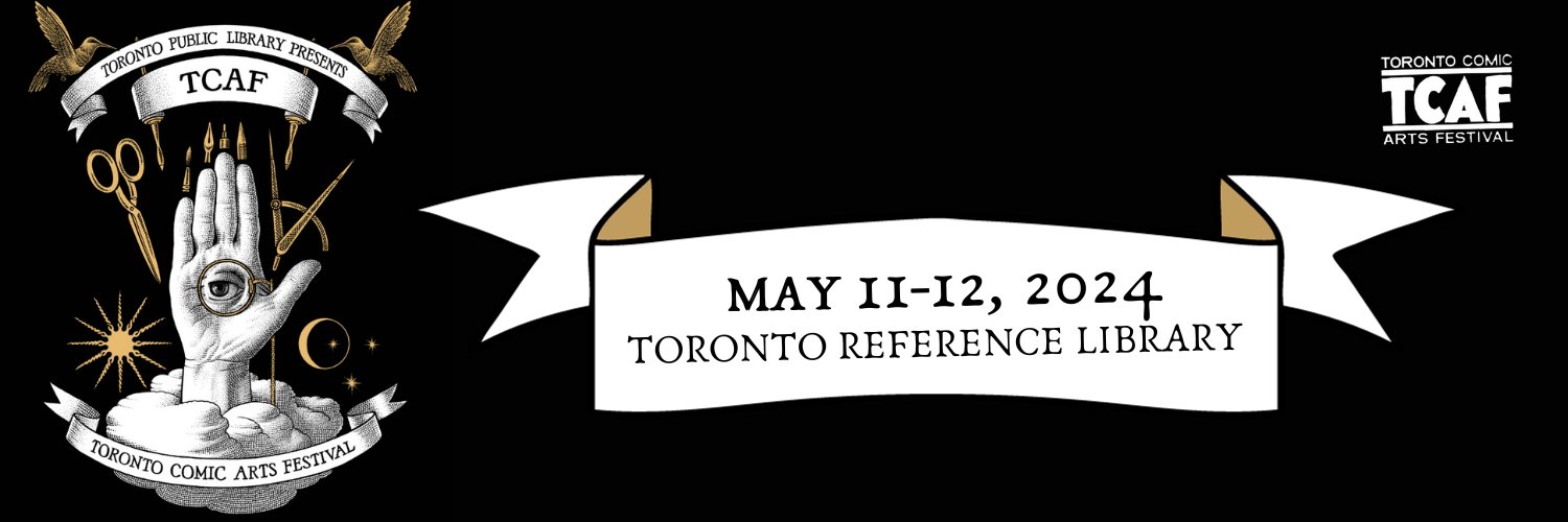 TCAF The Toronto Comic Arts Festival Profile Banner