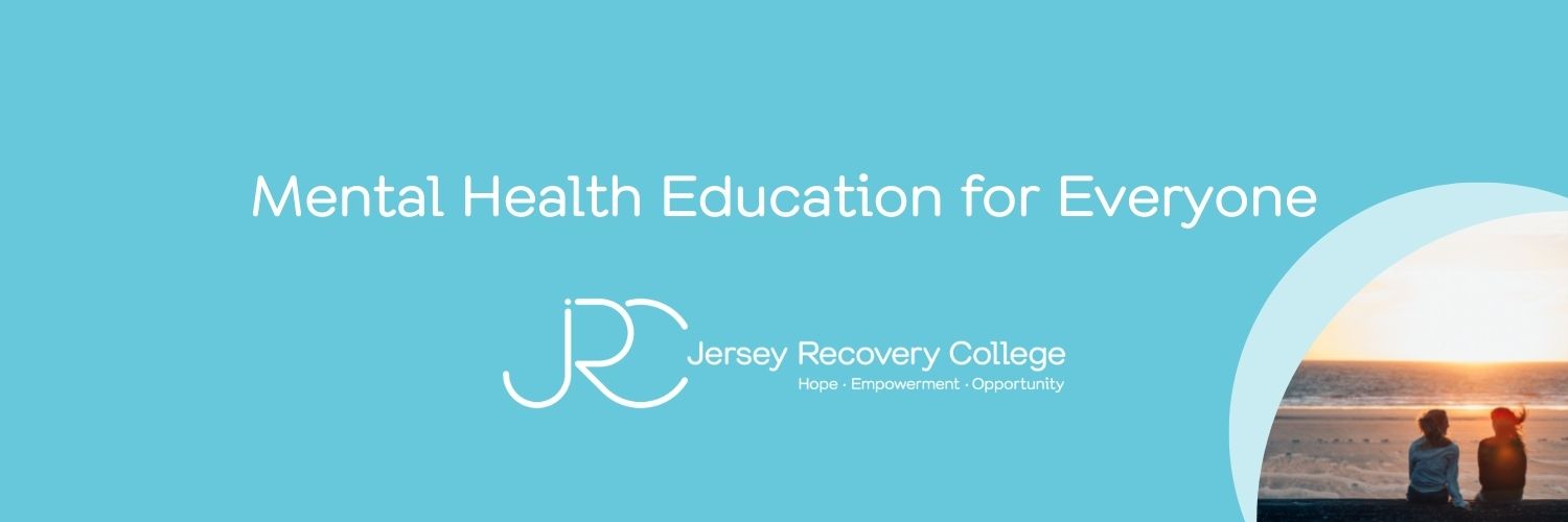 Jersey Recovery College banner