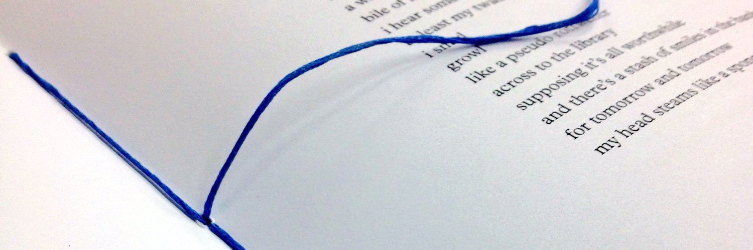 Small Press *is on hiatus banner