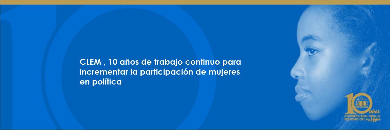 Comisión Legal para la Equidad de la Mujer banner