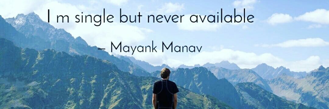 manav_mayank's profile banner image