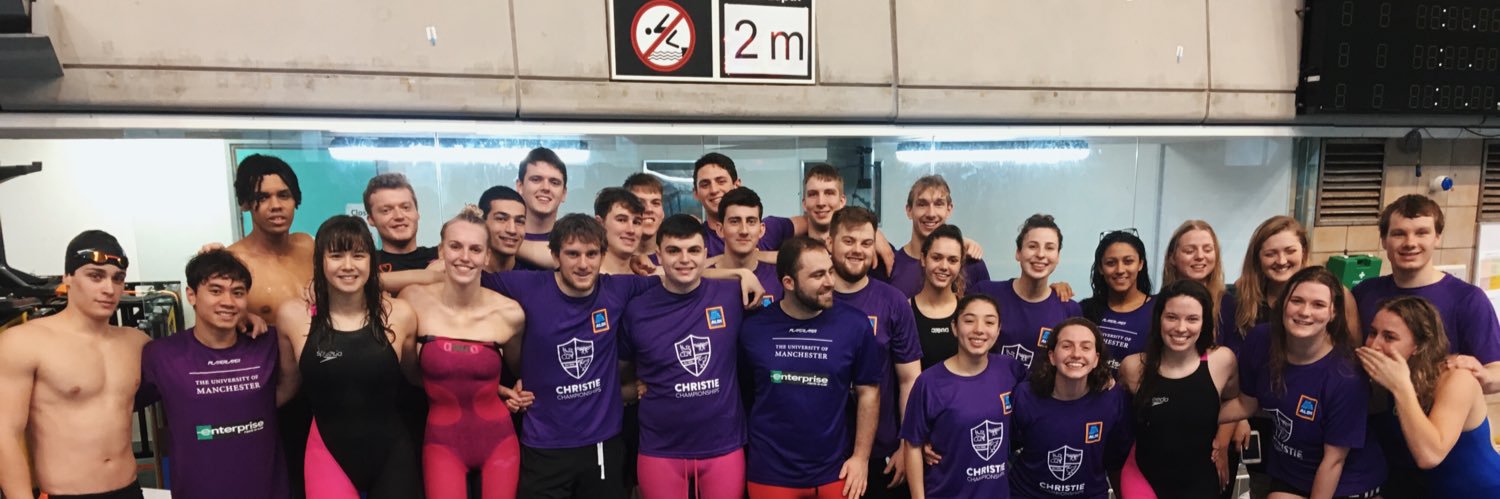 The University of Manchester Swimming Club banner