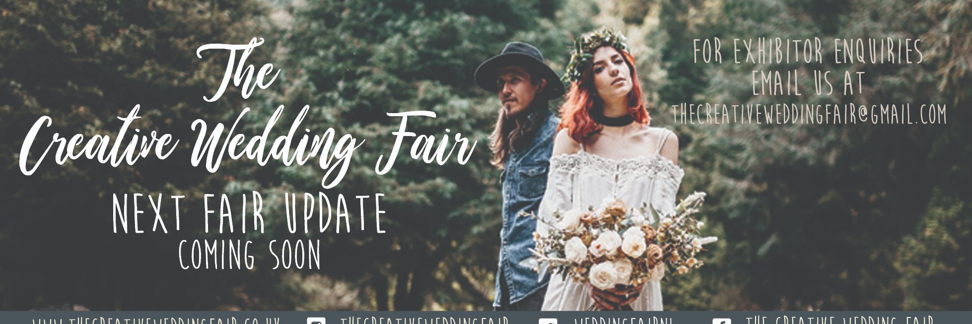 CreativeWeddingFair banner