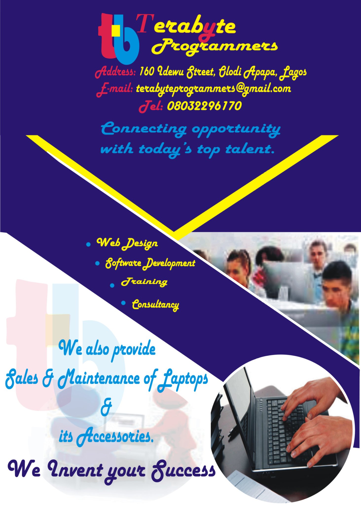 Terabyte banner