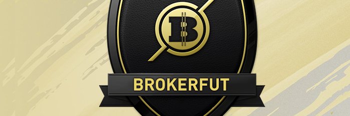 BrokerFUT - Not a FIFA 20 Trader banner