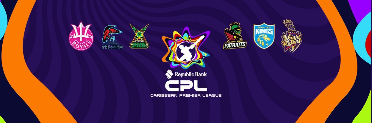 CPL T20 banner