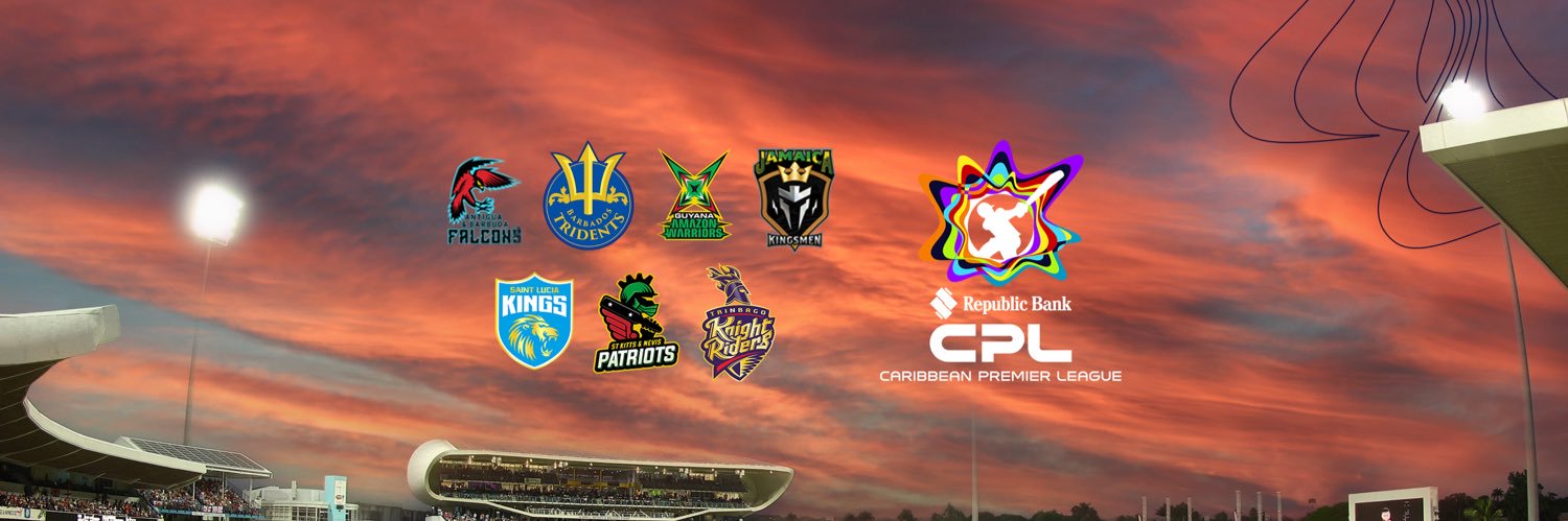 CPL T20 banner