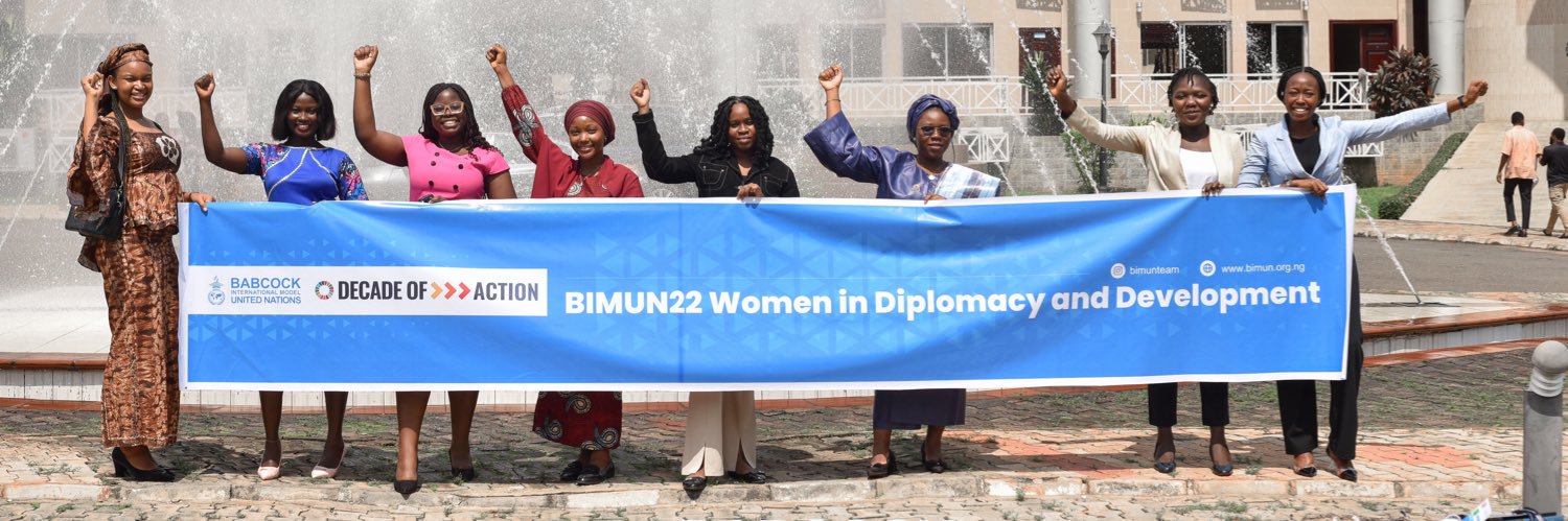 #RegisterforBIMUN26Nigeria banner