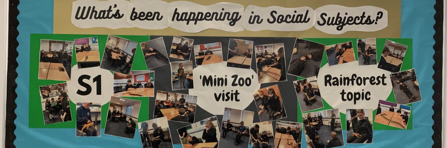 FHS Social Subjects banner